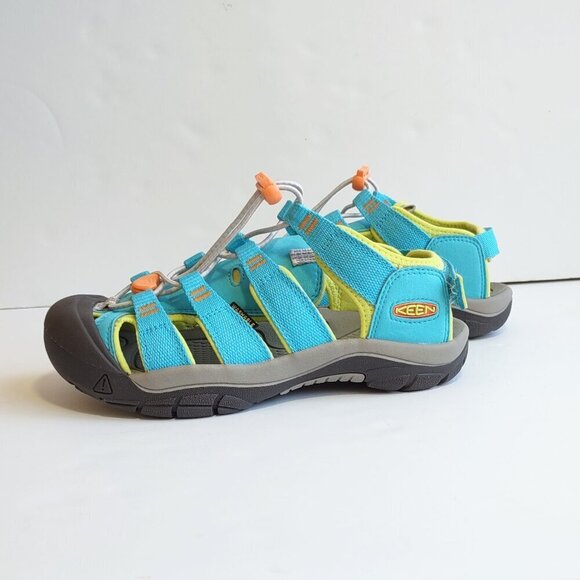KEEN Newport Boundless Youth Sandal Waterproof Outdoor Hiking Big Kid Size 3 EUC - Picture 6 of 12